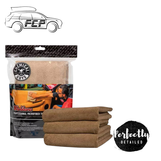 Chemical Guys Workhorse Professional Microfiber Towels