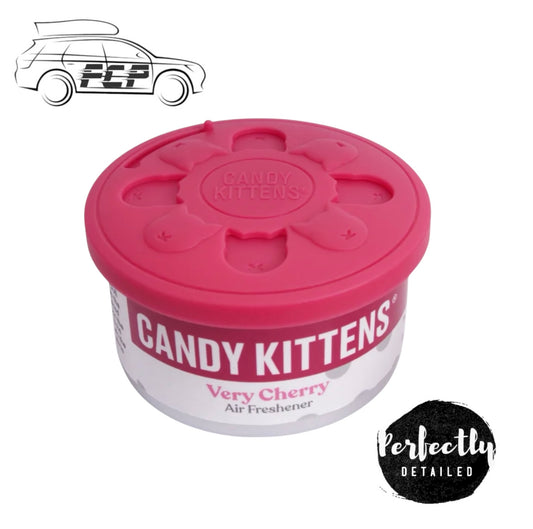Candy Kittens Can Air Freshener Very Cherry