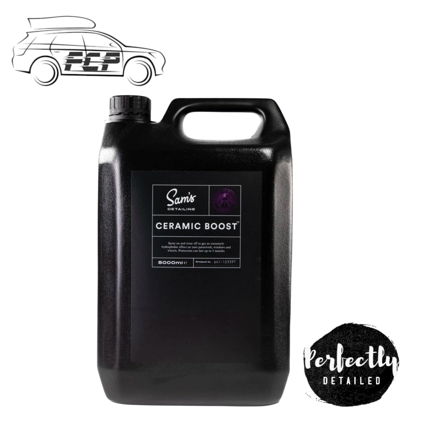 Sam's Detailing Ceramic Boost 5L