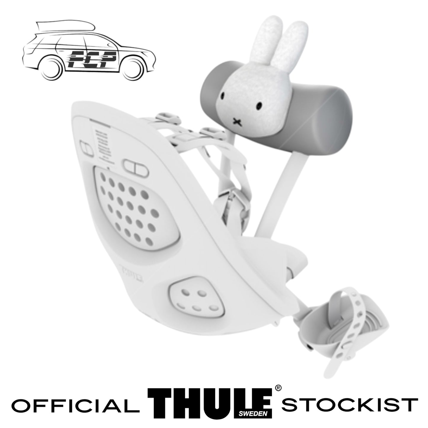 Thule Yepp Mini Handlebar Padding - Miffy - 12020902 NEW IN STOCK