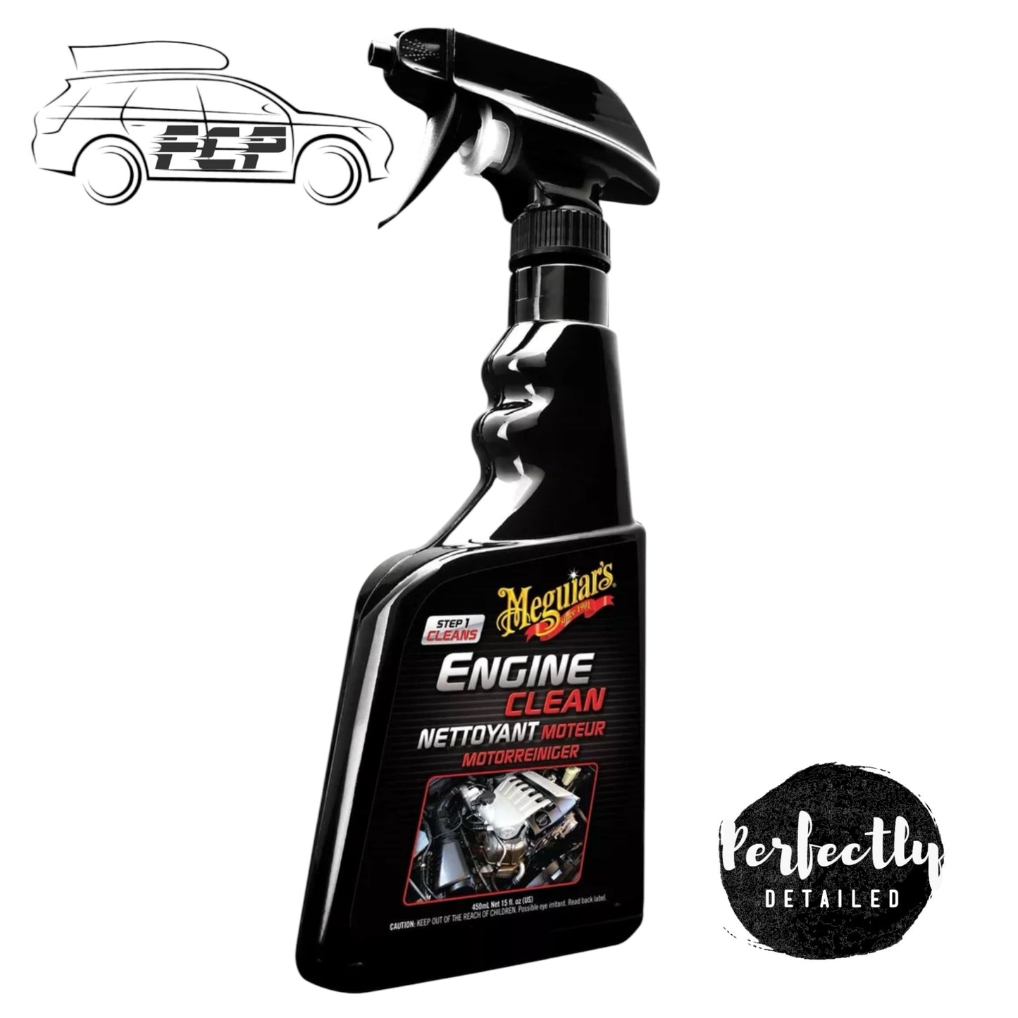 Meguiar's Engine Clean 450ml