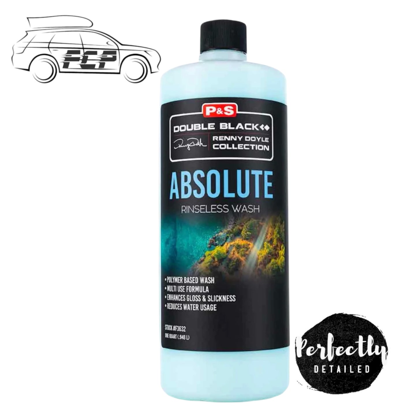 P&S Absolute Rinseless Wash 948ml