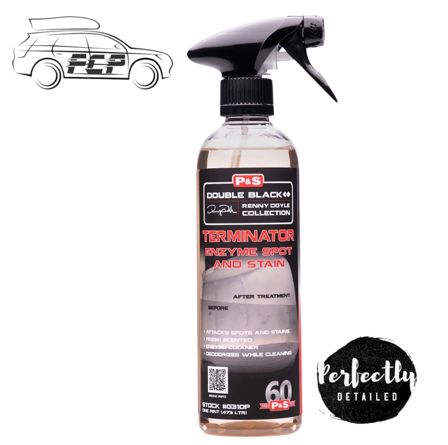 P&S Terminator Spot & Stain Remover 473ml