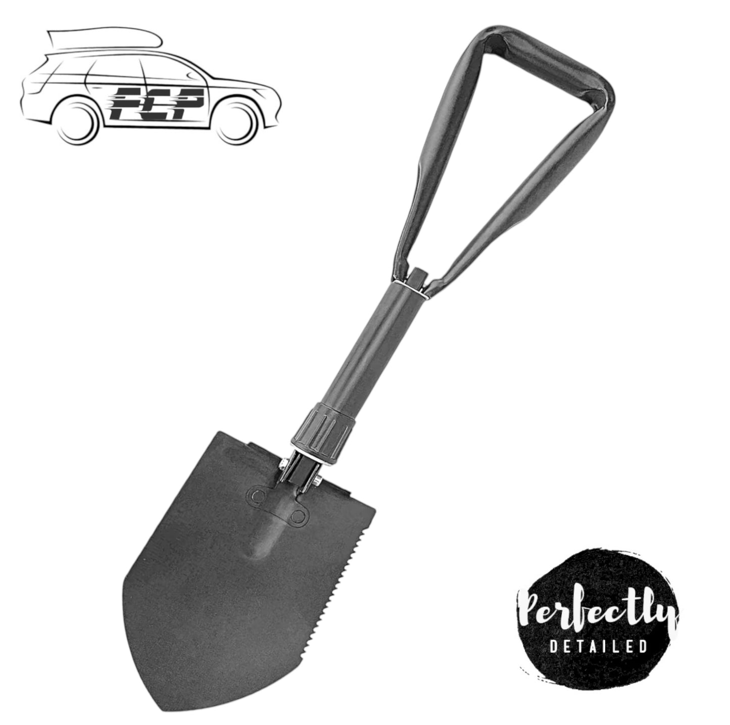 AA Snow Shovel Car Essential Emergency Foldable Lightweight & Compact