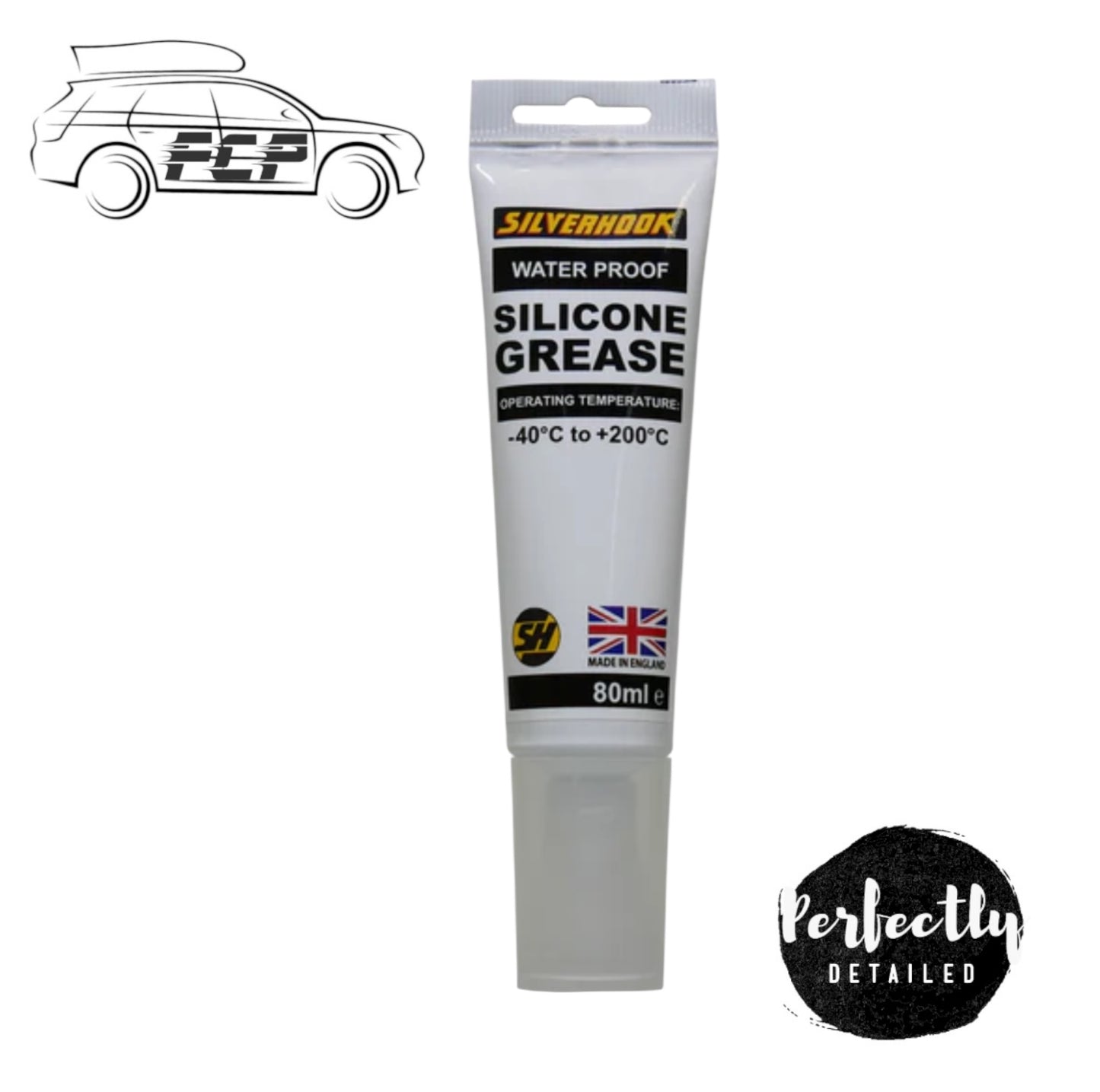 Silverhook Silicone Grease 80ml