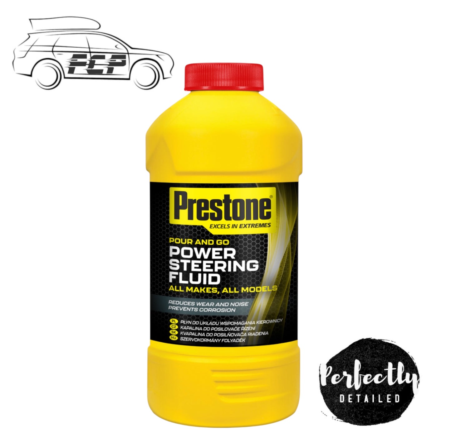 Prestone Power Steering Fluid 355ml