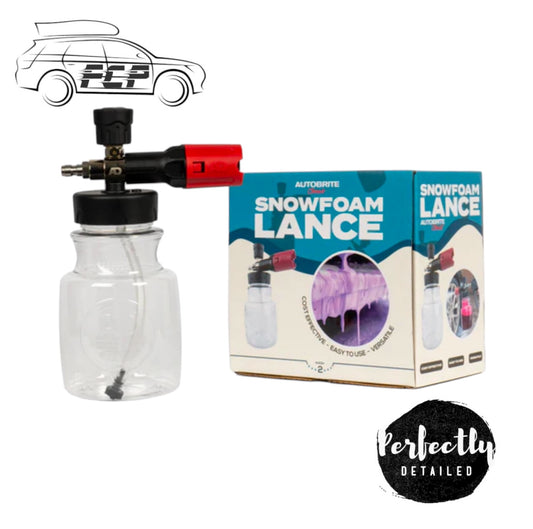 Autobrite Direct Snow Foam Lance 1/4" QR Connector