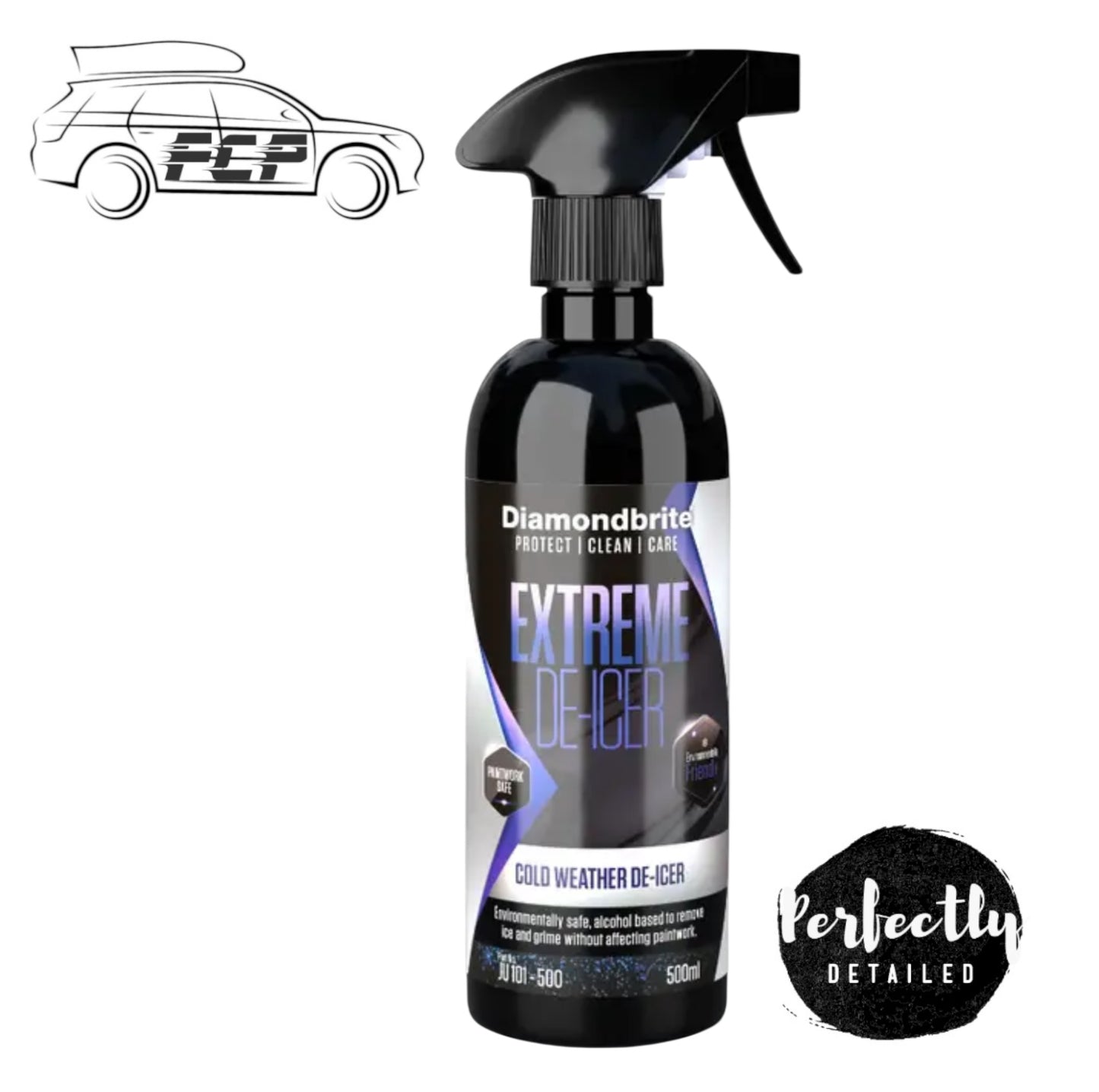 Diamondbrite Extreme De-Icer 500ml