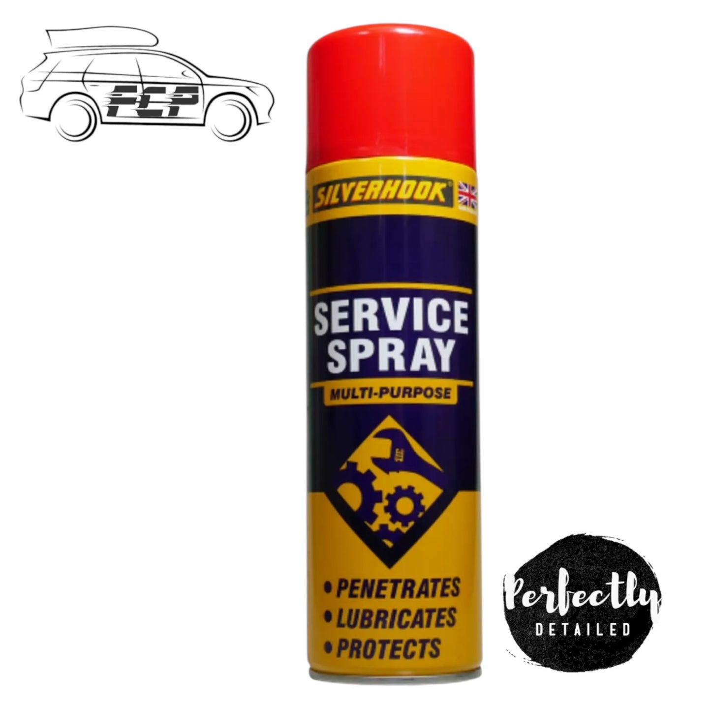 Silverhook Service Spray 500ml