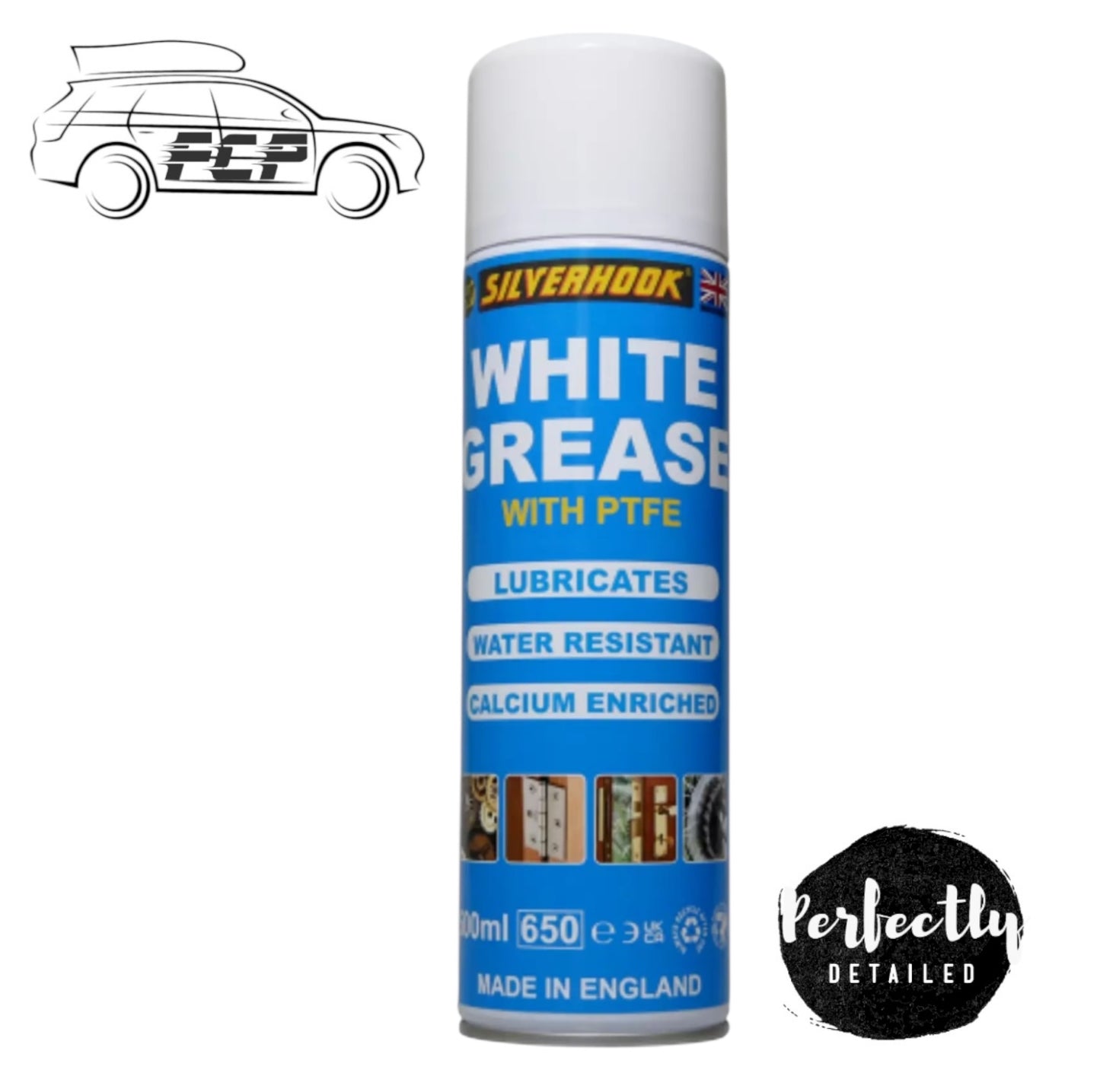 Silverhook White Grease Spray 500ml