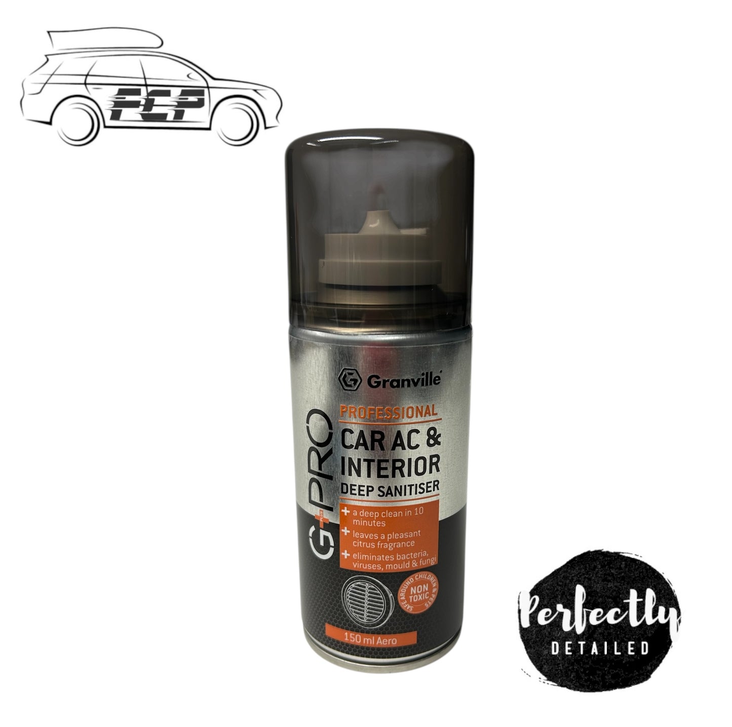 Granville Pro Car Air-Con System Cleaner 150ml