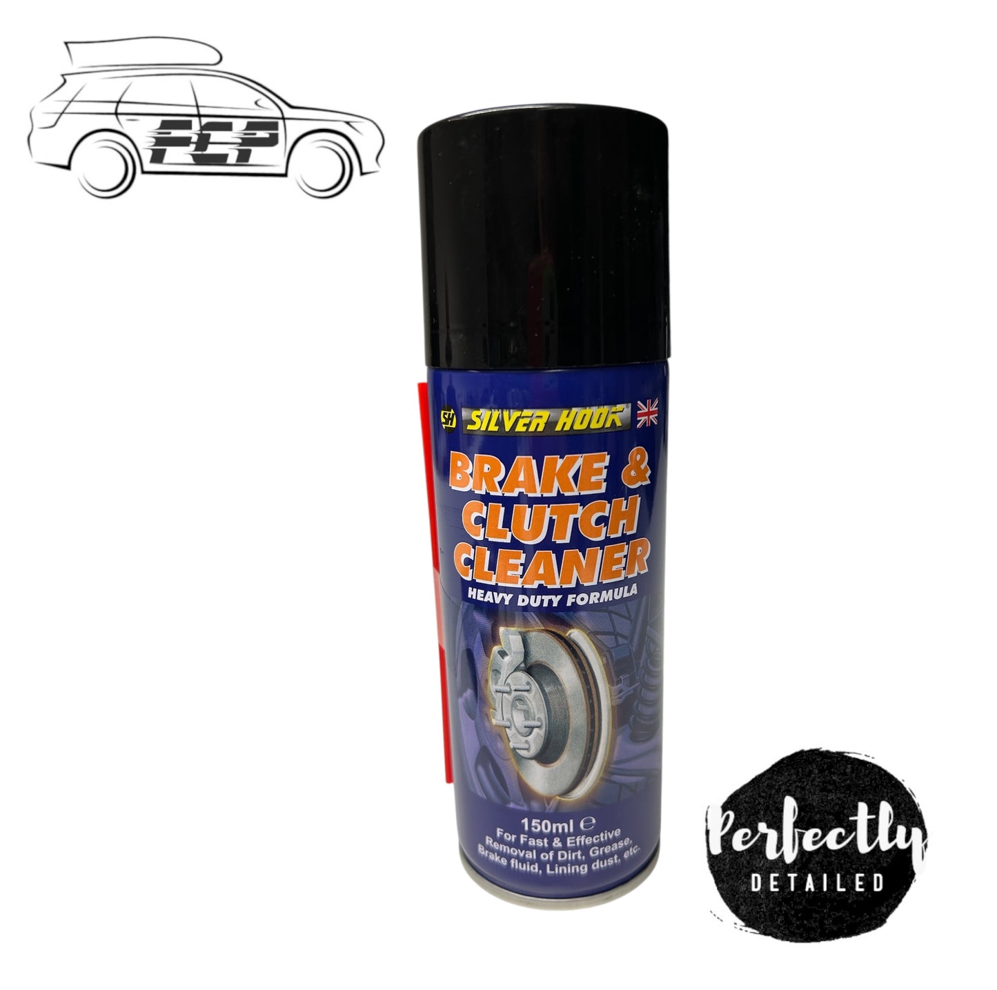 Silverhook Brake/Clutch Cleaner 150ml