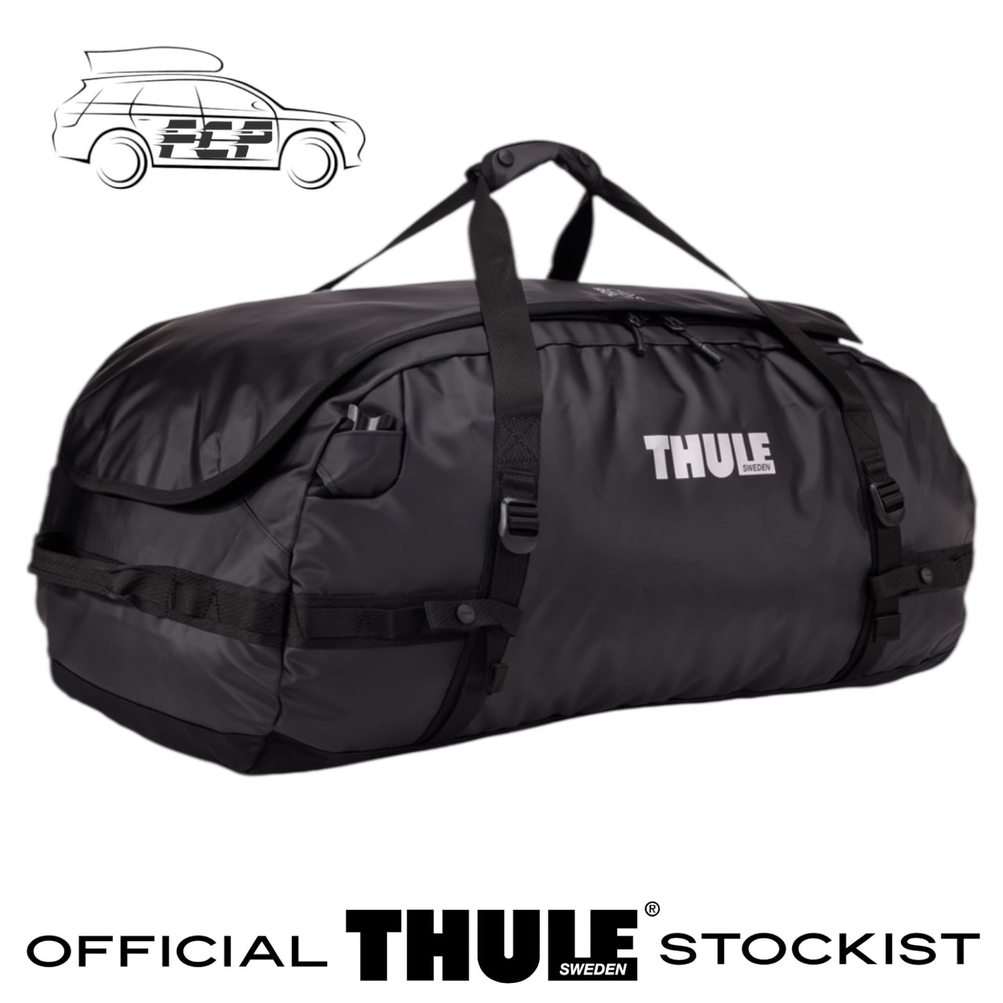 Thule Chasm 90L Duffel Bag Black 3204997 NEW IN STOCK