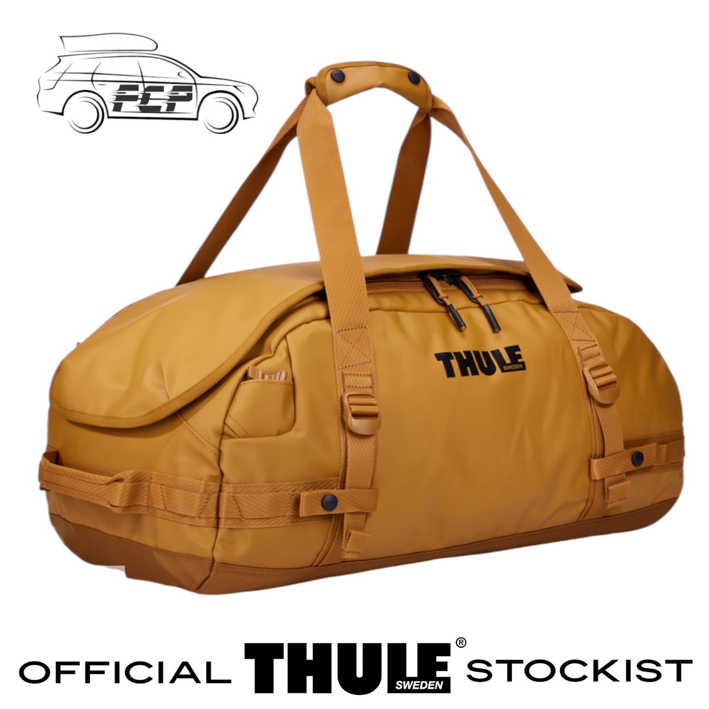 Thule Chasm 40L Duffel Bag Golden 3204991 NEW IN STOCK