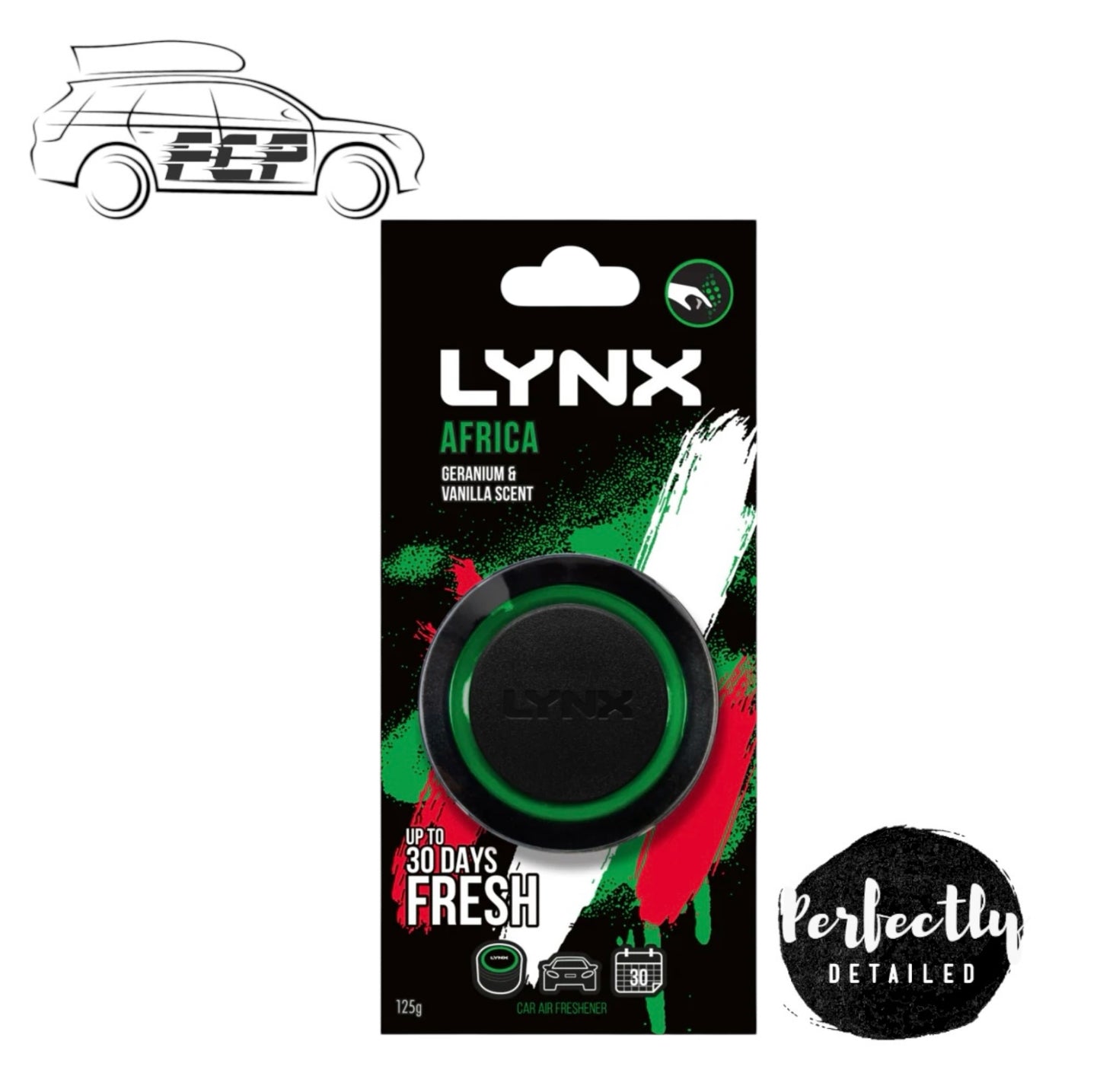 Lynx AFRICA Gel Can Air Freshener