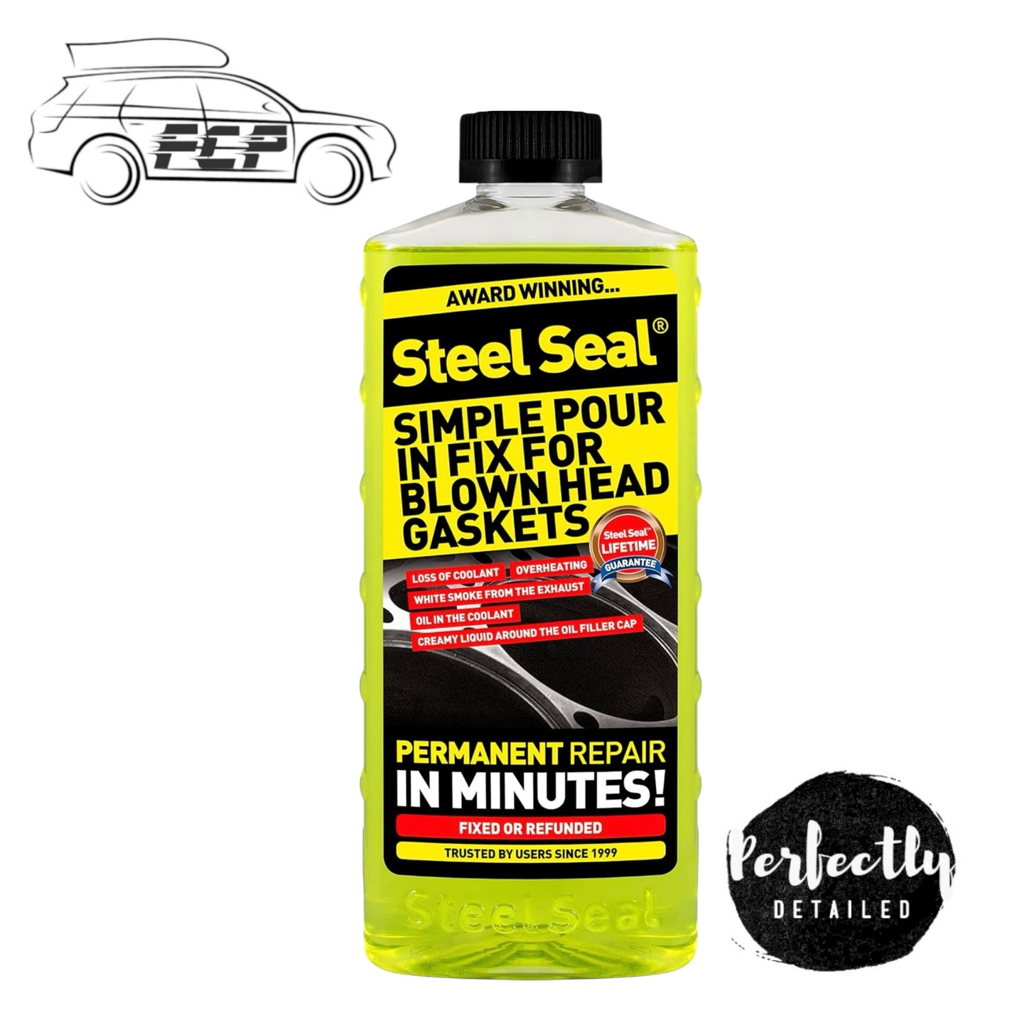 Steel Seal Head Gasket Repair 473ml