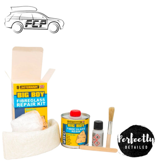 Big Boy Fibreglass Resin Repair Kit
