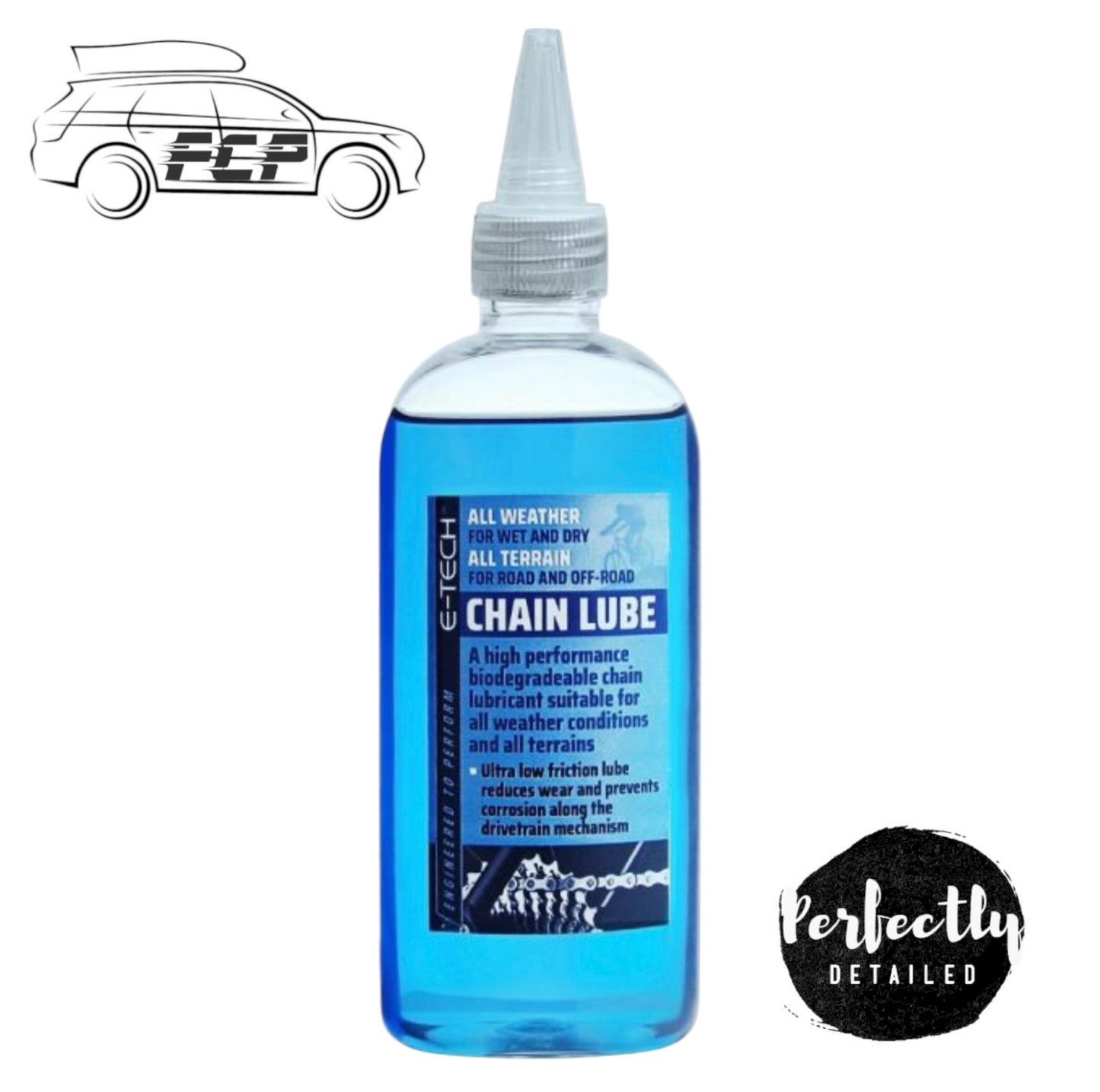 E-Tech Bicycle Chain Lube 150ml