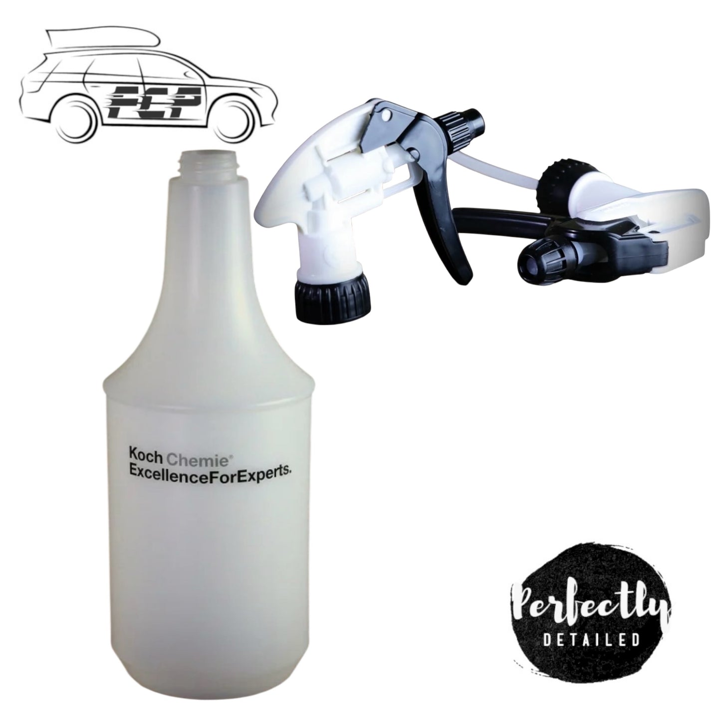 Koch Chemie Dilution Bottle with Spray Head 1L
