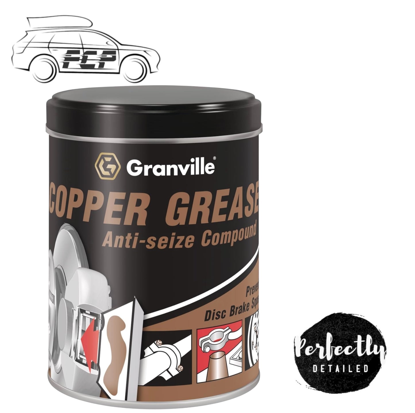 Granville Copper Grease 500g