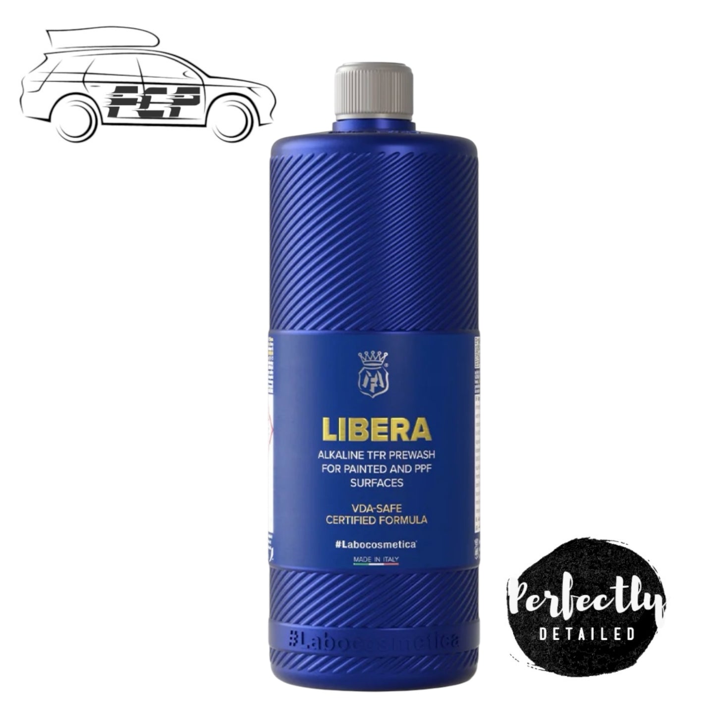 #Labocosmetica LIBERA (Alkaline TFR Pre-Wash for Paint & PPF) 1L