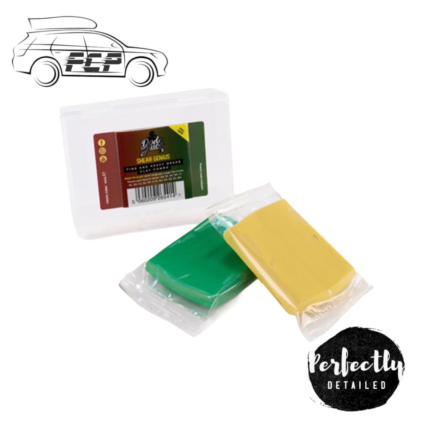 Dodo Juice Shear Genius Clay Bar Kit