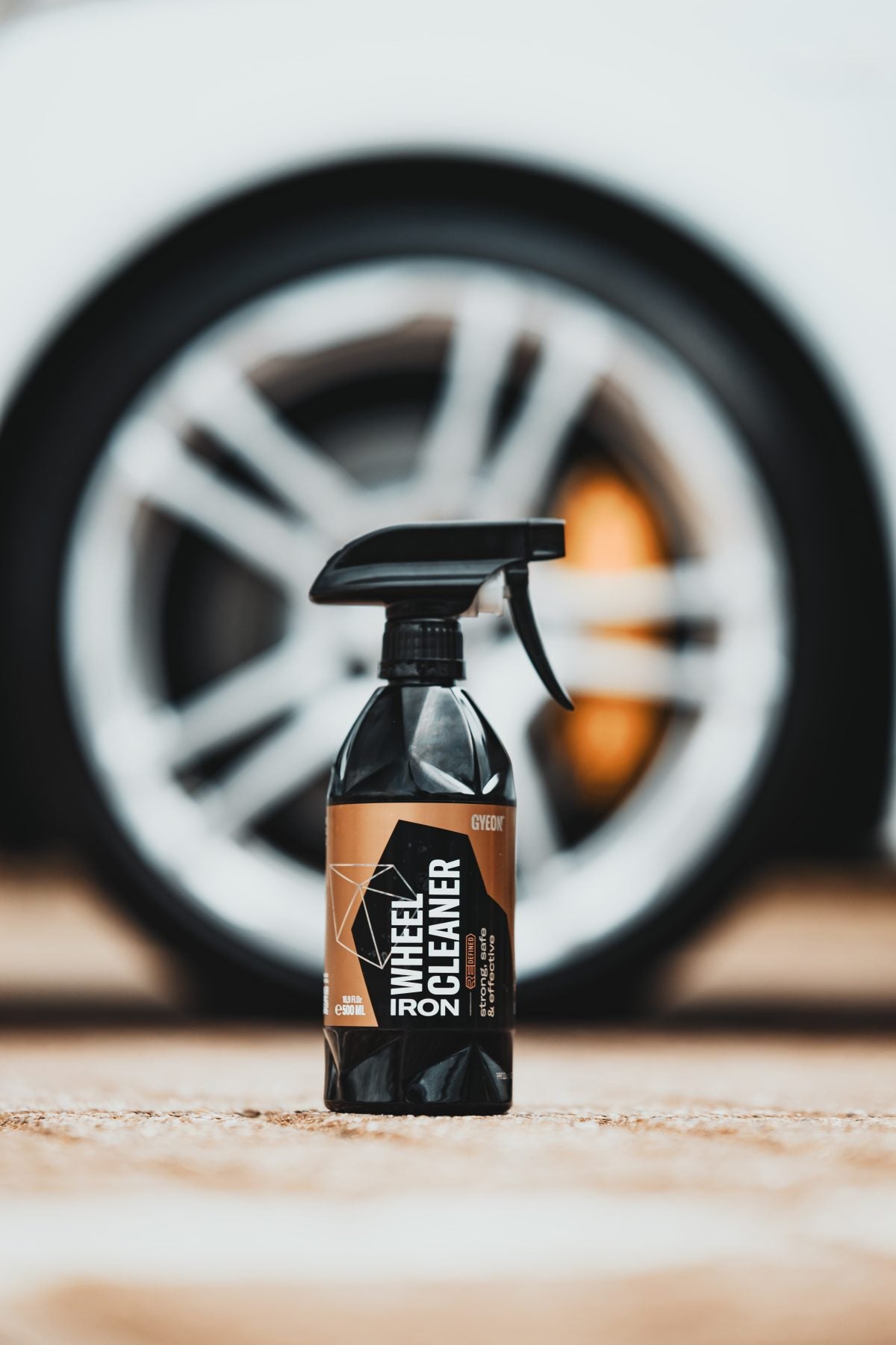 Gyeon Q2M Iron Wheel Cleaner REDEFINED 500ml