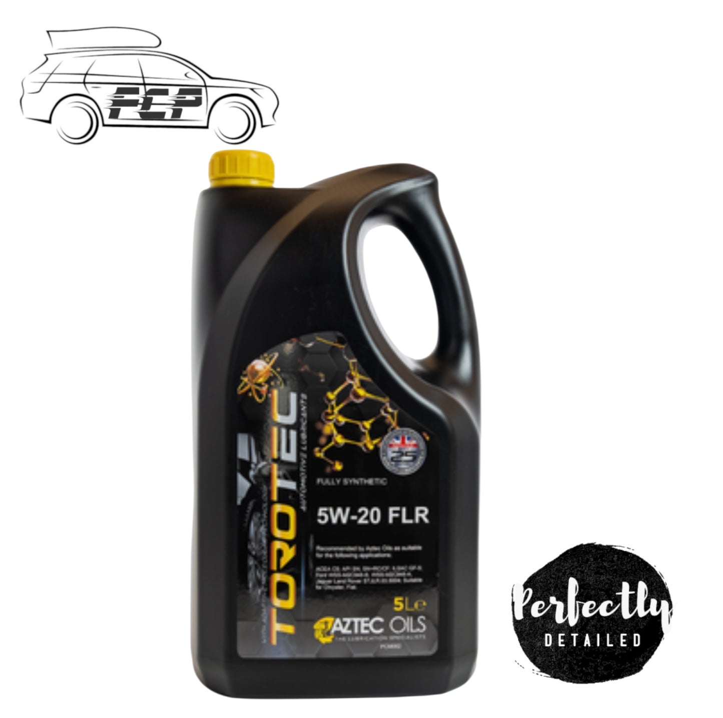 Aztec Oils Torotec 5W-20 FLR Engine Oil Fully Synthetic ACEA C5 5L