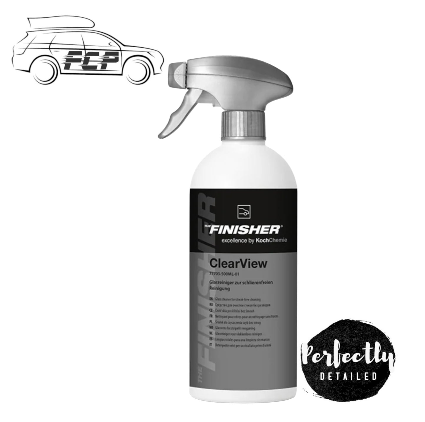 Koch Chemie THE FINISHER ClearView 500ml