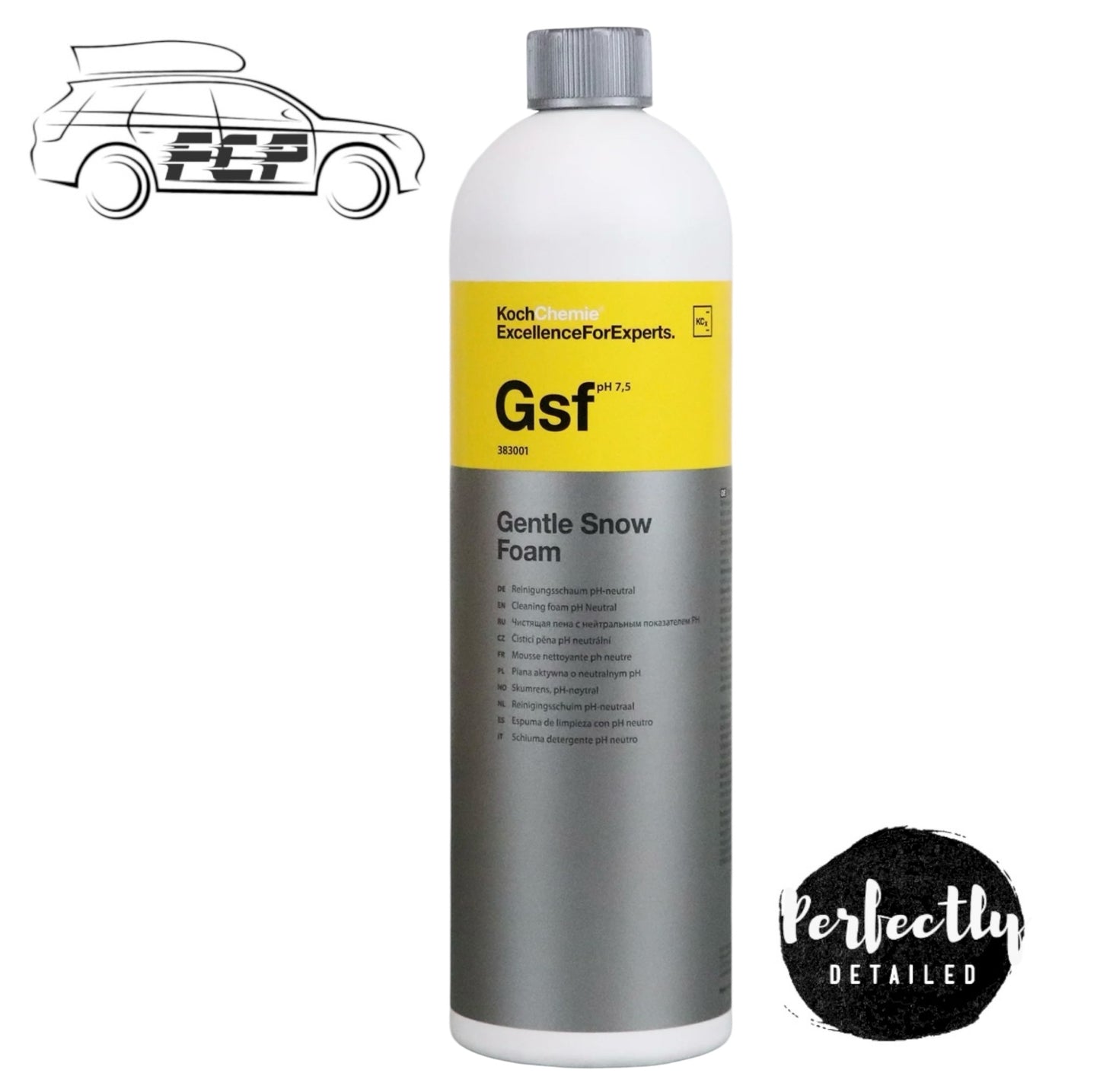 Koch Chemie Gsf Gentle Snow Foam 1L