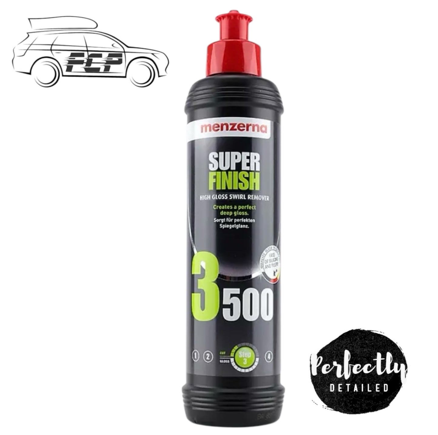 MENZERNA 3500 SUPER FINISH COMPOUND 250ML