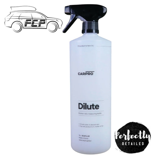 CarPro Dilute Mixing Bottle 1L
