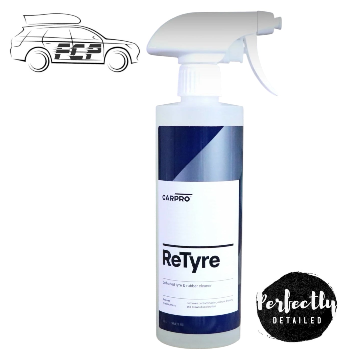 CarPro ReTyre Tyre Cleaner 500ml