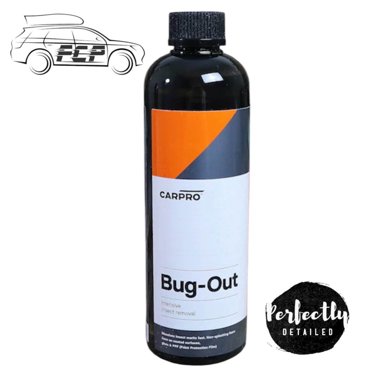 CarPro Bug Out Insect Cleaner 500ml
