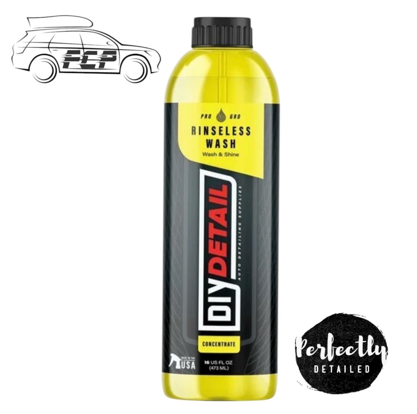 DIY Detail Rinseless Wash 473ml