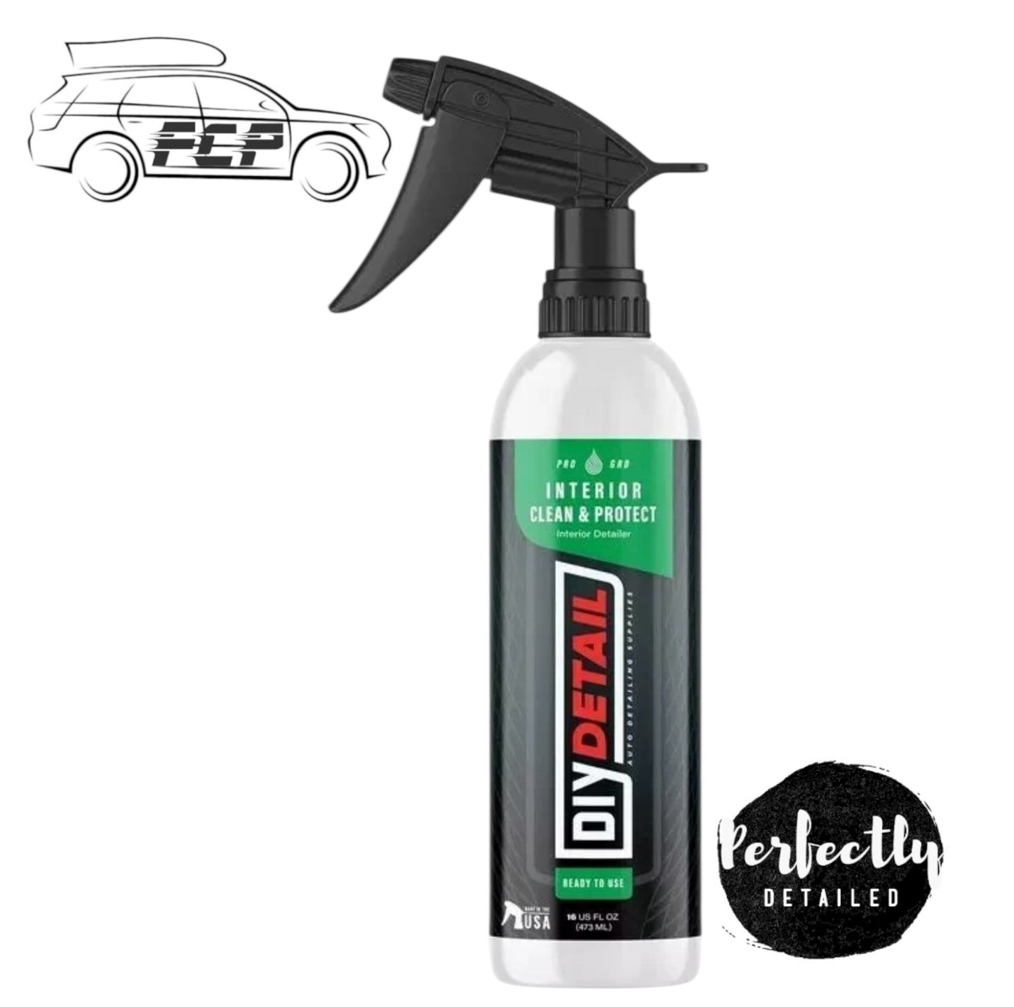 DIY Detail Interior Clean & Protect 473ml