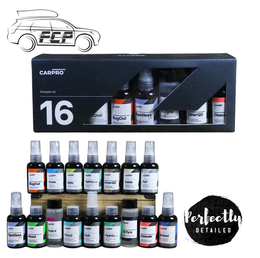 CarPro "The 16" Sample Kit