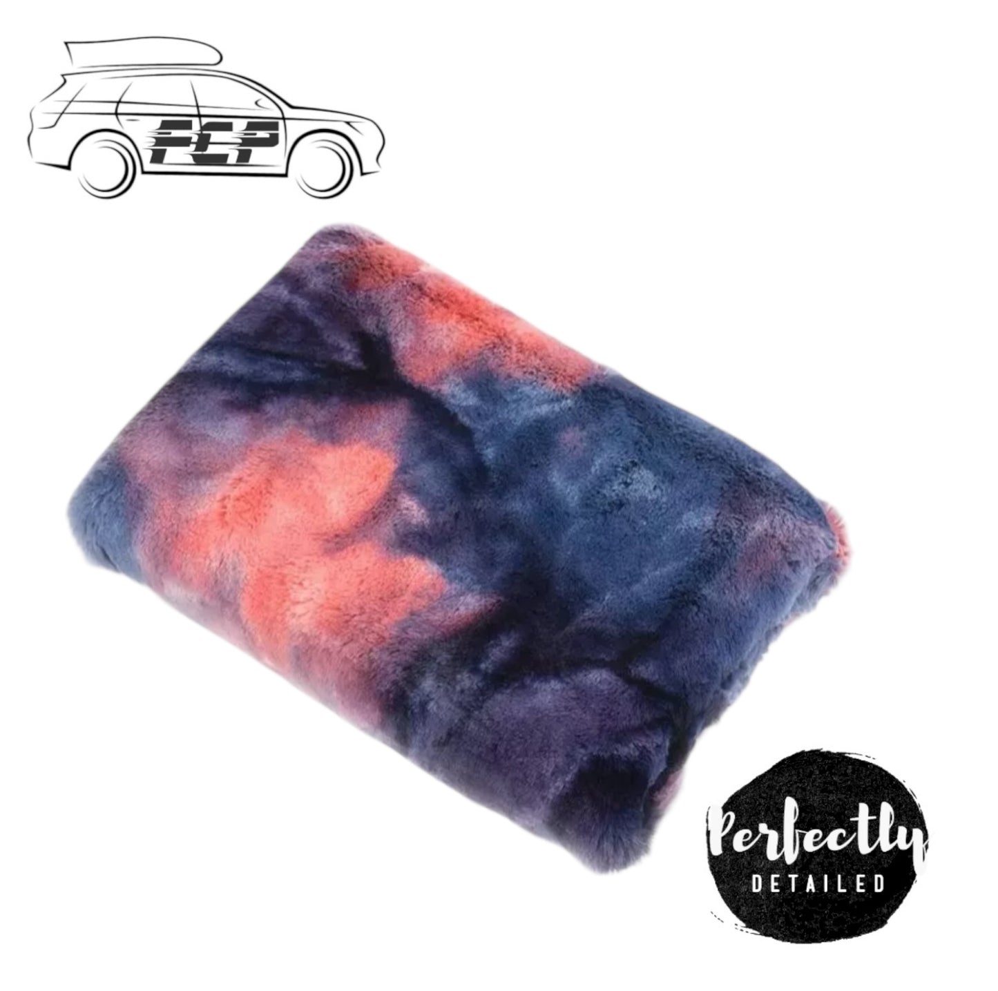 Purestar Colour Pop Wash Pad DARK PINK