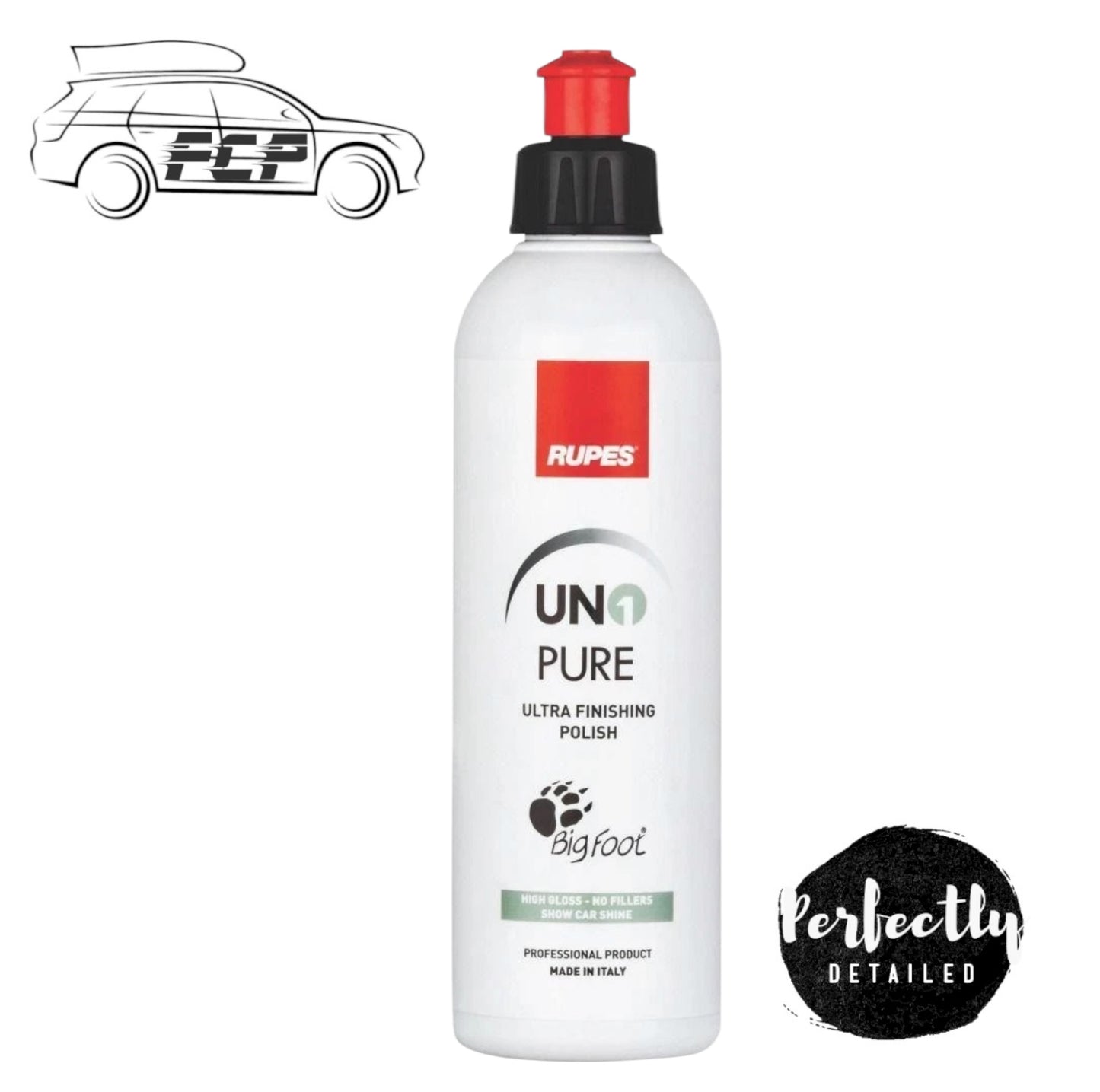 RUPES UNO Pure Ultra Finishing Polish ULTRA FINE POLISH 250ml