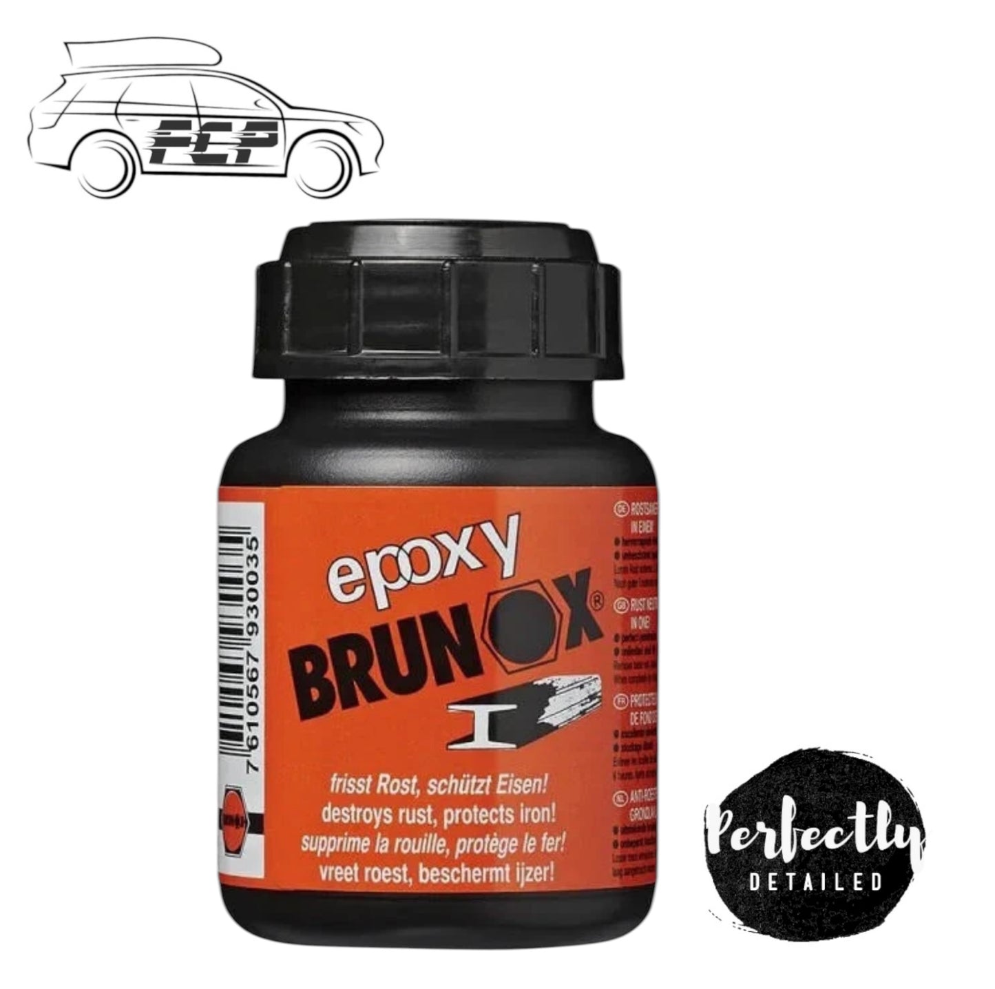 Brunox Epoxy Rust Converter 2in1 100ml