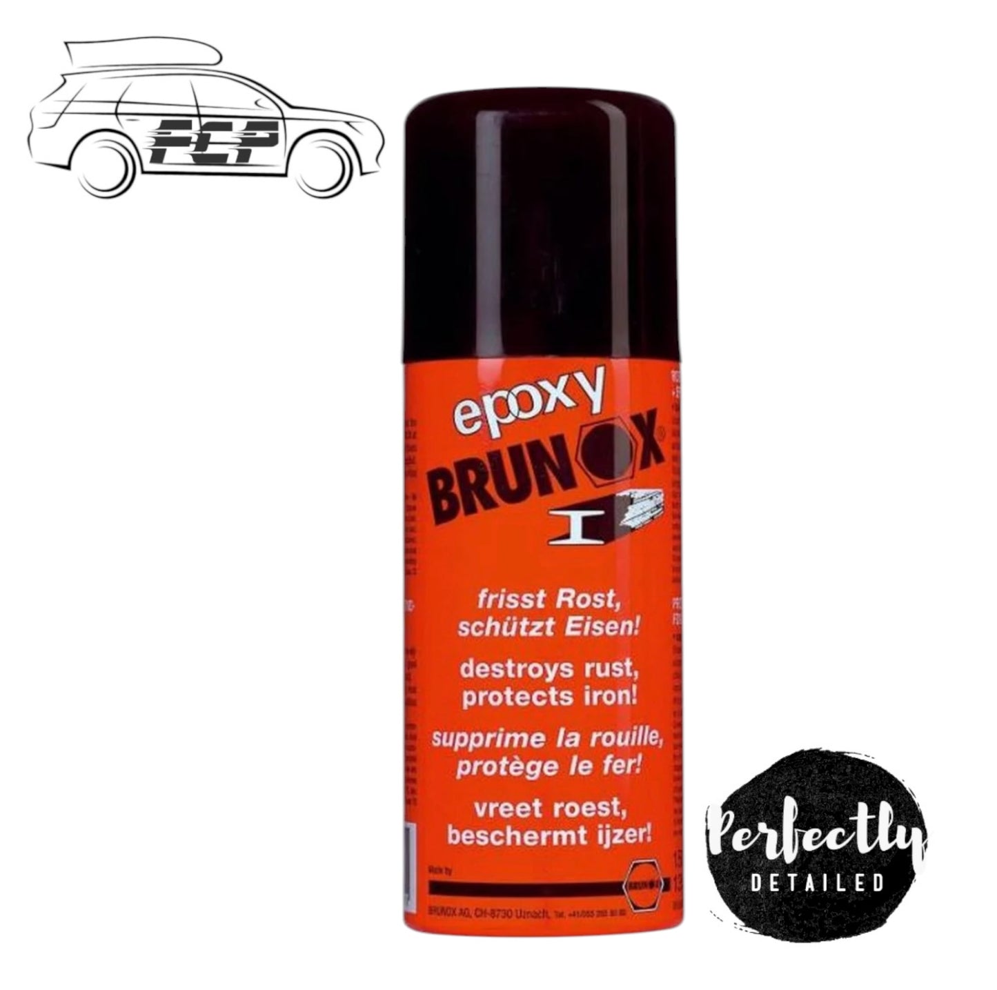 Brunox Epoxy Rust Converter 2in1 150ml