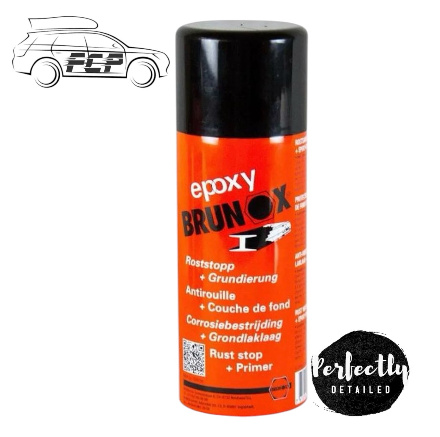 Brunox Epoxy Rust Converter 2in1 400ml