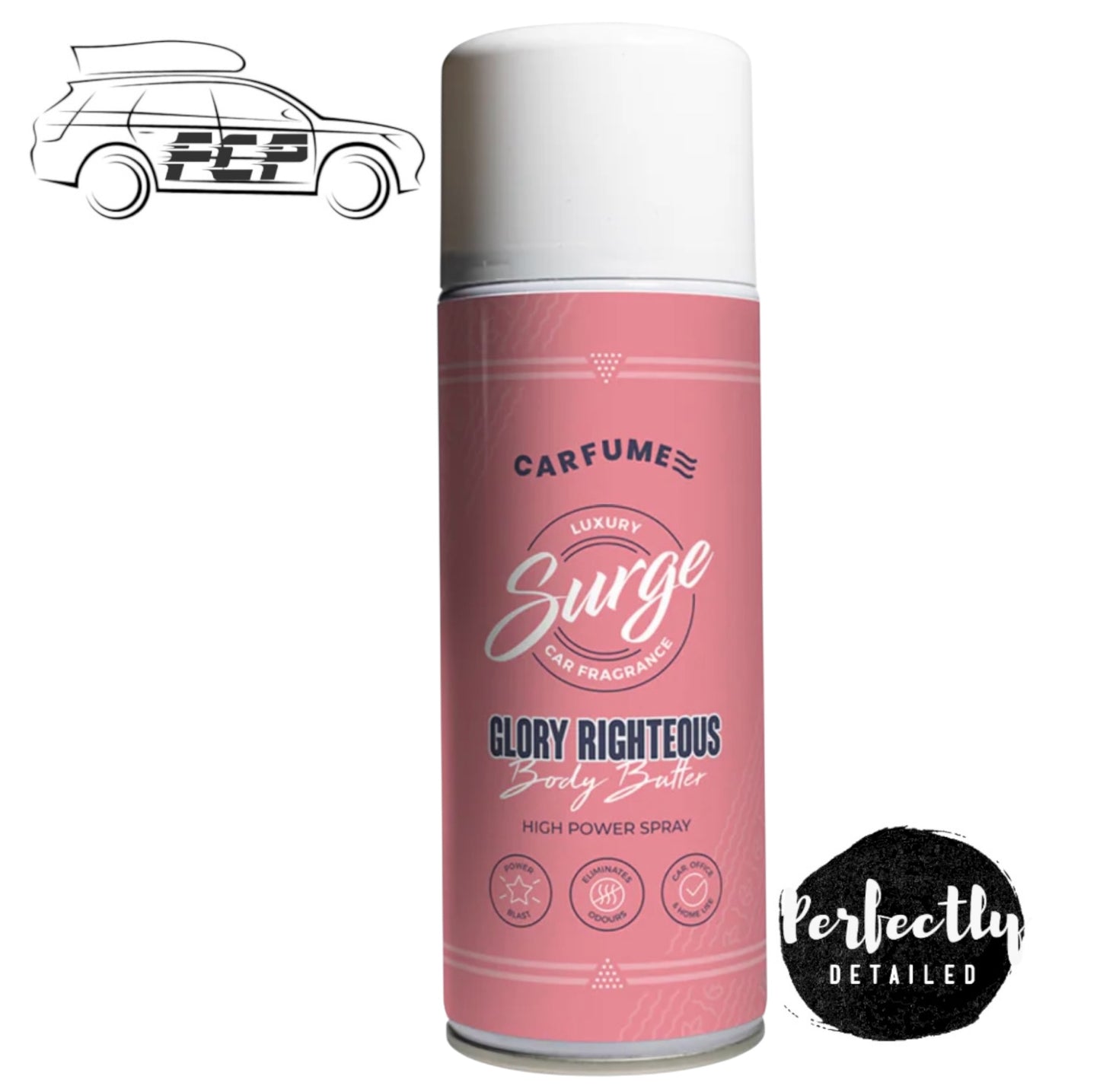 Carfume Surge Car Air Freshener GLORY RIGHTEOUS Ltd Edition