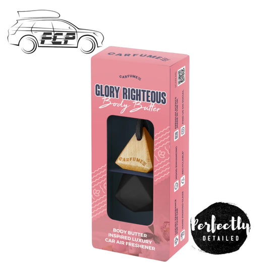 Carfume Car Air Freshener GLORY RIGHTEOUS Ltd Edition Diffuser