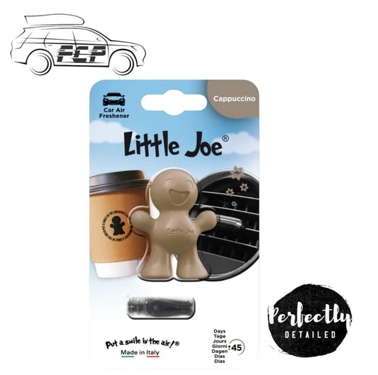 Little Joe Car Vent Air Freshener Cappuccino