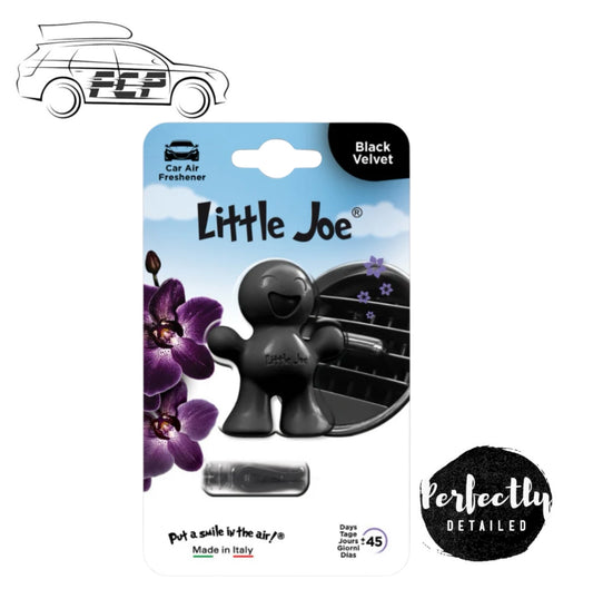 Little Joe Car Vent Air Freshener Black Velvet