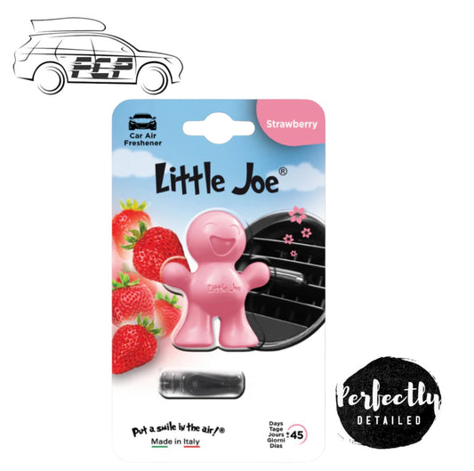 Little Joe Car Vent Air Freshener Strawberry