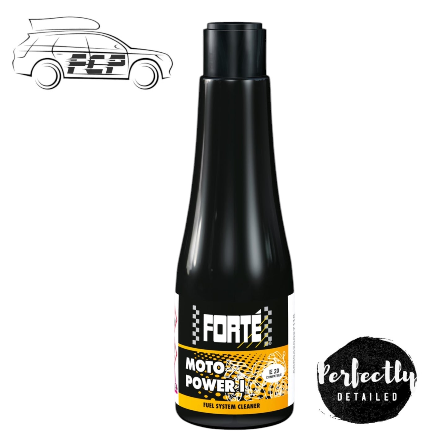 Forte Moto Power 1 Fuel System Cleaner For Motorcycles 150ml