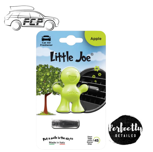 Little Joe Car Vent Air Freshener Green Apple