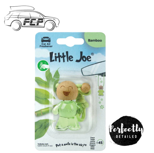 Little Joe Bottle Car Air Freshener Bamboo